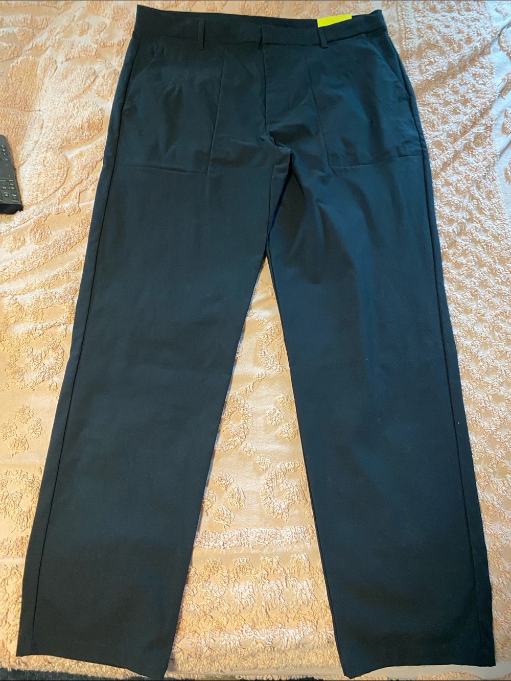 all in motion Black Straight-Leg Dress Pants for Men